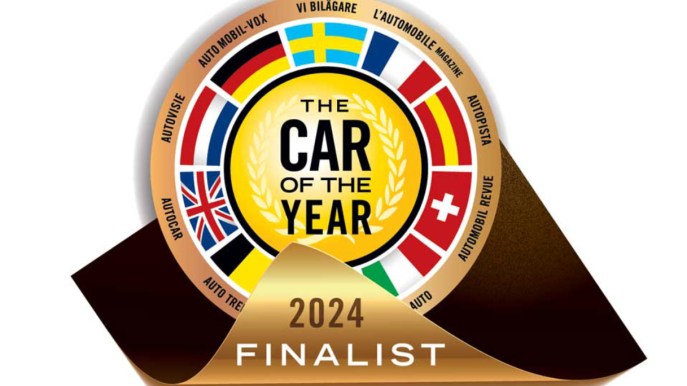 Auto dell’Anno 2024: nominate le sette finaliste