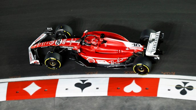 F1, GP Las Vegas: Leclerc sorpasso spettacolare, ma non basta