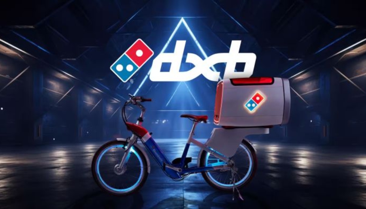 La nuova e-bike per il food-delivery di Domino's