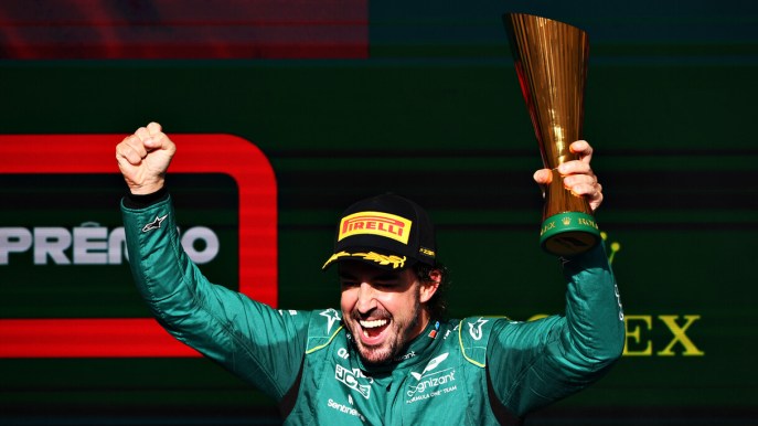 F1, GP Brasile: Alonso stoico mette in ombra Verstappen