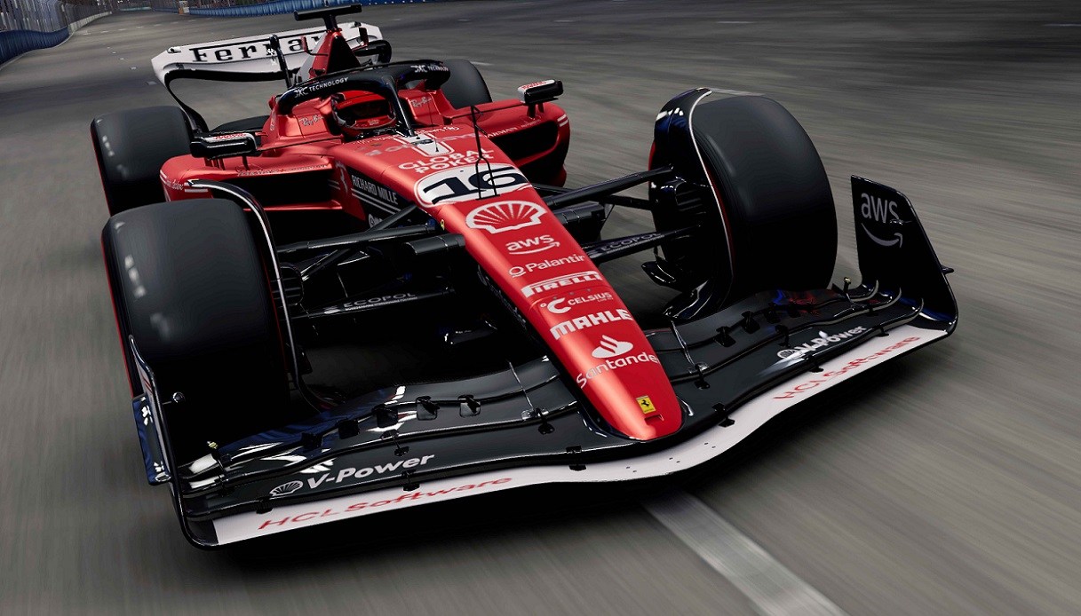 Ferrari F1, svelata la livrea per il GP di Las Vegas