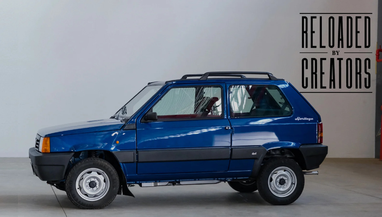 Fiat Panda 4x4 torna in vita: omaggio ai 40 anni di storia