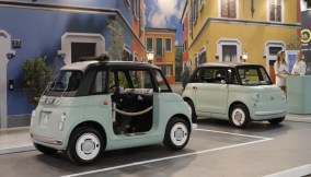 Fiat Topolino a EICMA 2023
