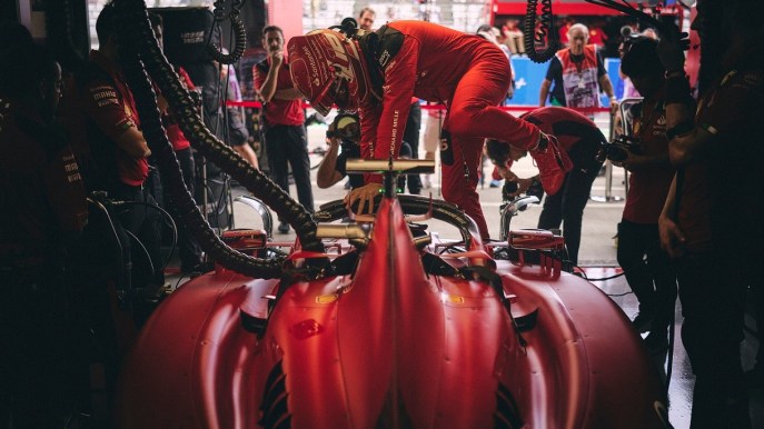 Ferrari F1, ad Abu Dhabi sfida aperta al secondo posto