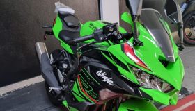 ZX-4RR, la piccola superbike Kawasaki