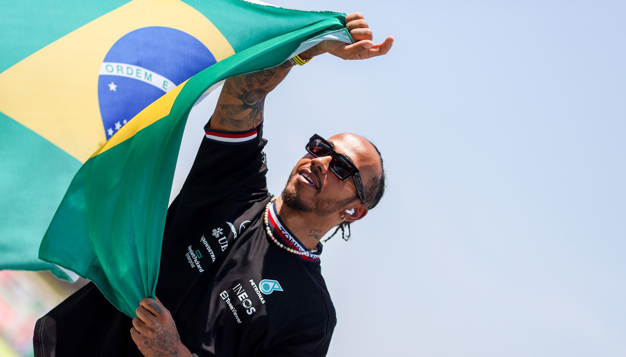 Hamilton vorrebbe tornare a vincere in Brasile