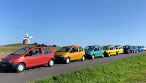 Renault Twingo, il raduno per i 30 anni