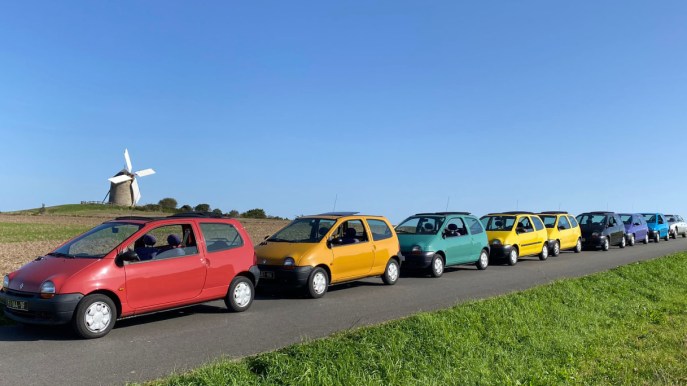 Un’esperienza incredibile a bordo di Renault Twingo