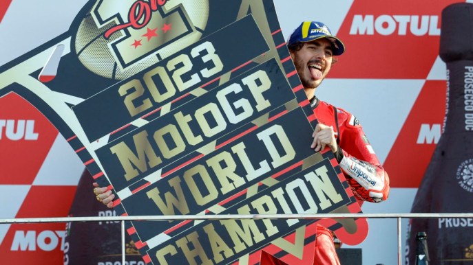 MotoGP, Bagnaia riporta la Ducati sul tetto del Mondo: le pagelle