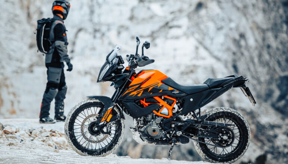 KTM 390 (Adventure)