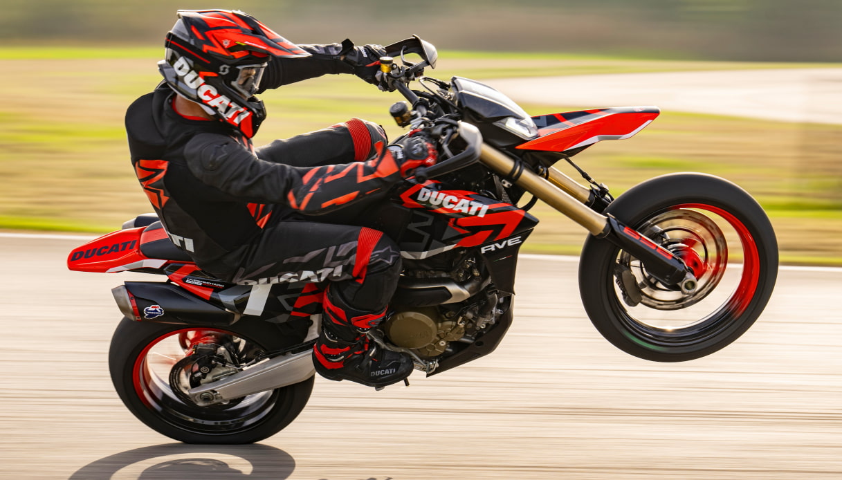 La meravigliosa Hypermotard 698 Mono RVE