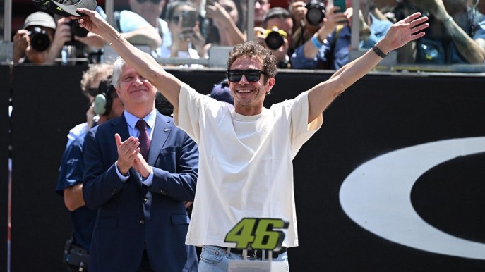 Valentino Rossi torna in pista, sarà alla 12 Ore del Golfo