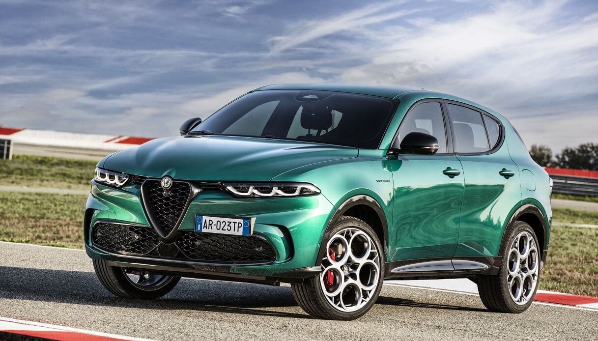 El Alfa Romeo Tonale es el SUV ecológico del año 2024 en EE. UU.