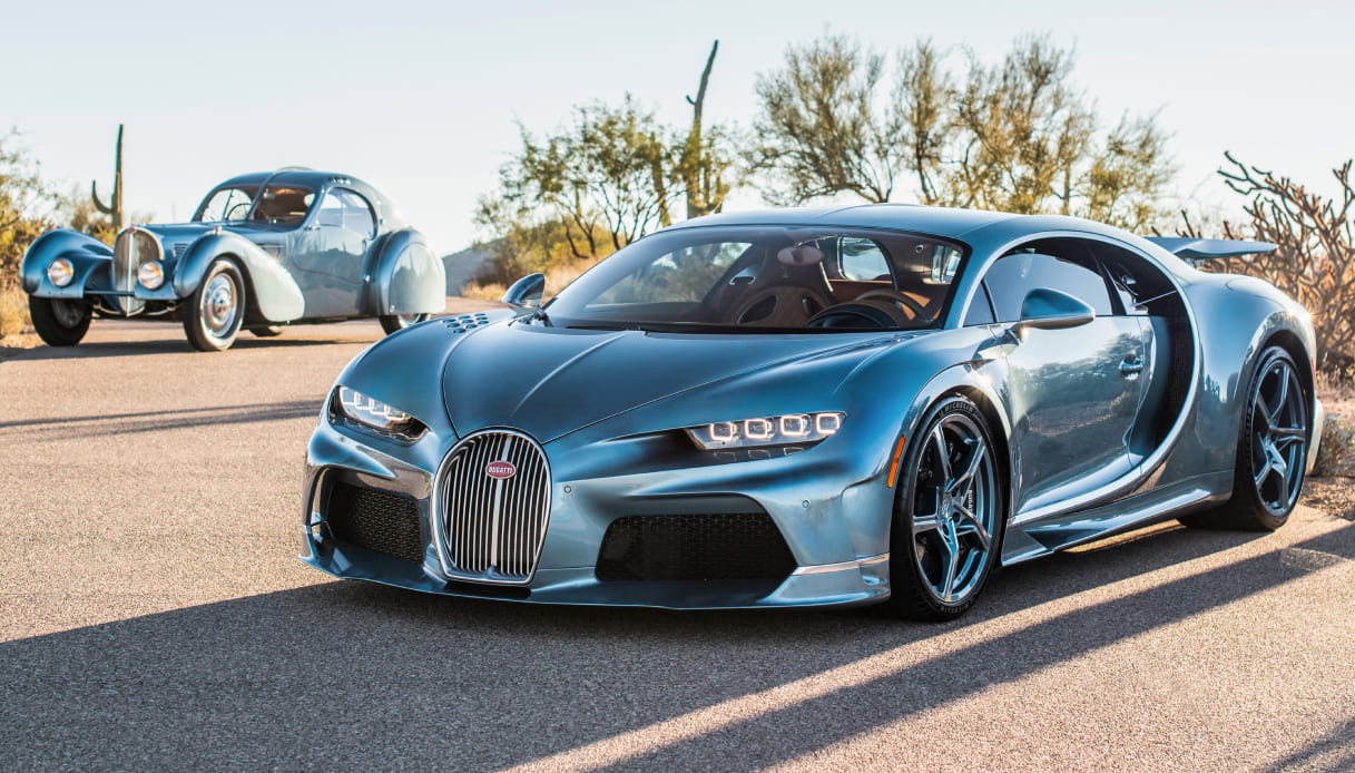 Nuova Bugatti One of One: com'è fatta