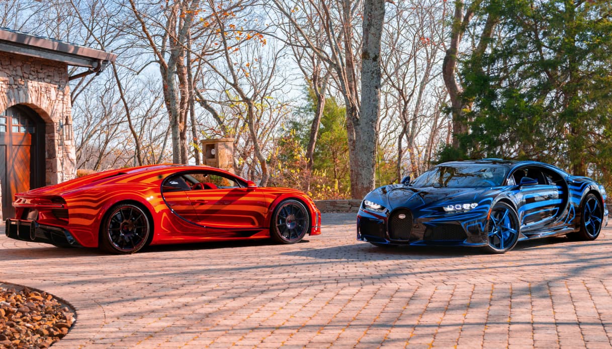 Le due Bugatti Chiron Super Sport uniche al mondo