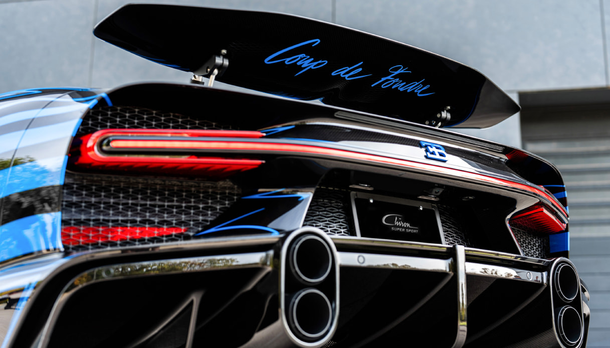 Bugatti Chiron Super Sport denominata Coup de Foudre