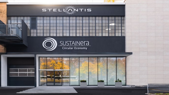 Stellantis apre a Torino il Circular Economy Hub