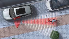 La nuova generazione dell'Exit warning system Volkswagen