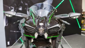 Moto ad idrogeno Kawasaki