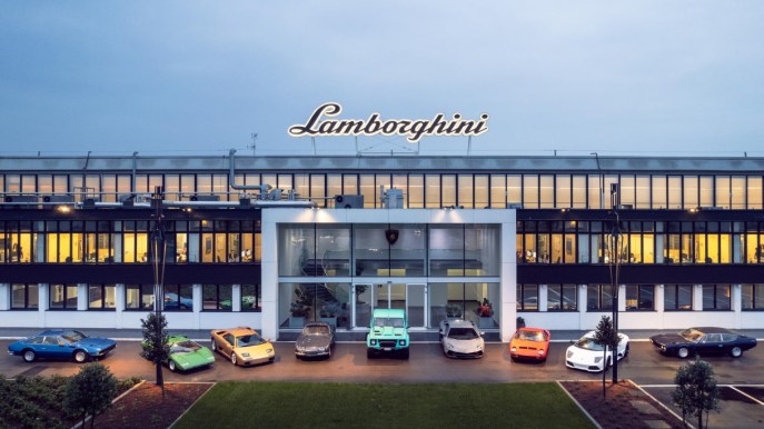 Lamborghini rivoluziona il modo di lavorare in azienda