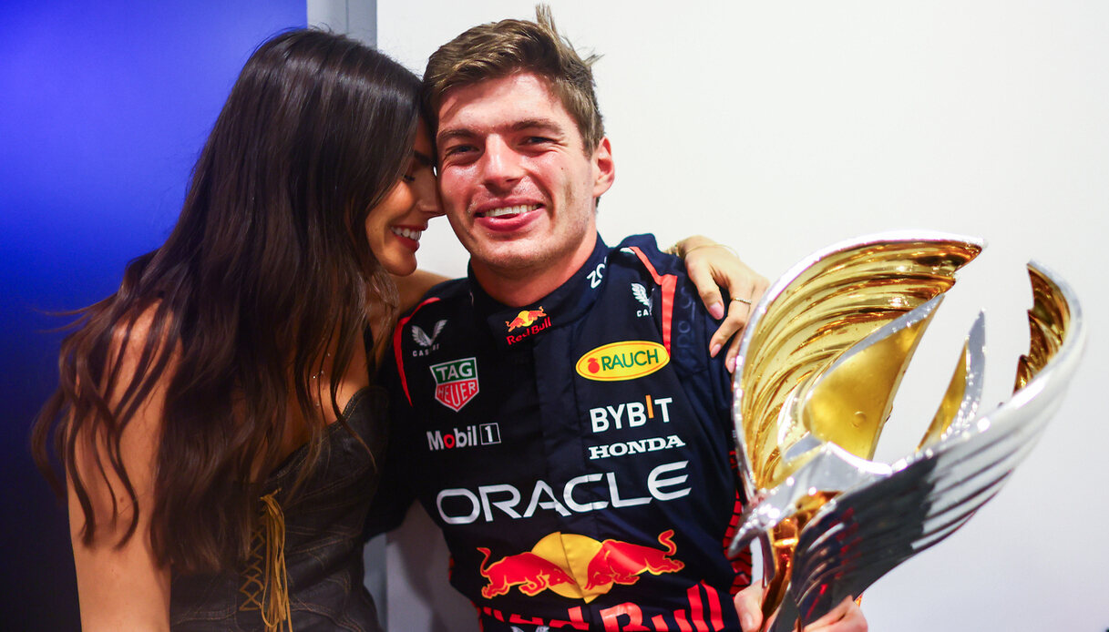 Kelly Piquet fa coppia fissa con Max Verstappen dalla fine del 2020