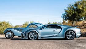 Bugatti, l’esemplare unico al mondo evoca un’icona
