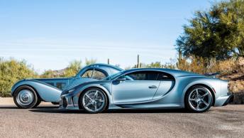 Bugatti, l'esemplare unico al mondo evoca un'icona