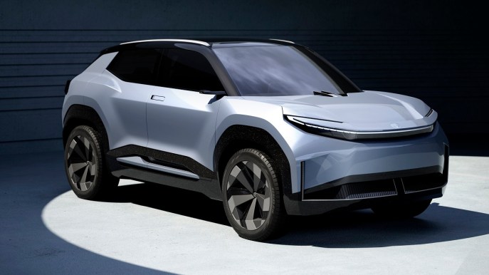 Toyota: in anteprima il nuovo Urban SUV Concept elettrico