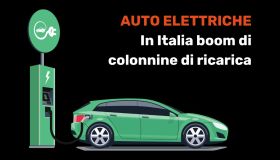 In Italia è boom di colonnine di ricarica