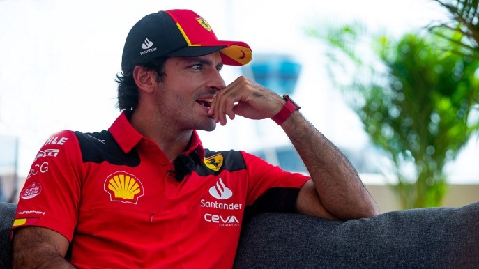Ferrari F1, Sainz mira al rinnovo su base pluriennale