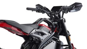 Velocifero, la moto elettrica per l’offroad