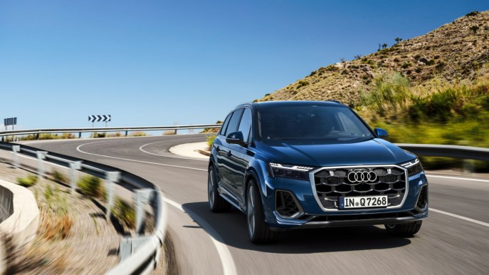 Audi Q7, nuovo restyling: il SUV è ancora più evoluto
