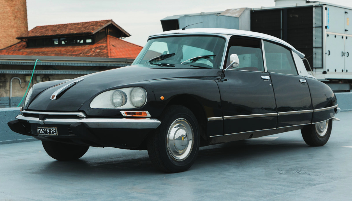 Citroen DS, tra le migliori auto d'epoca