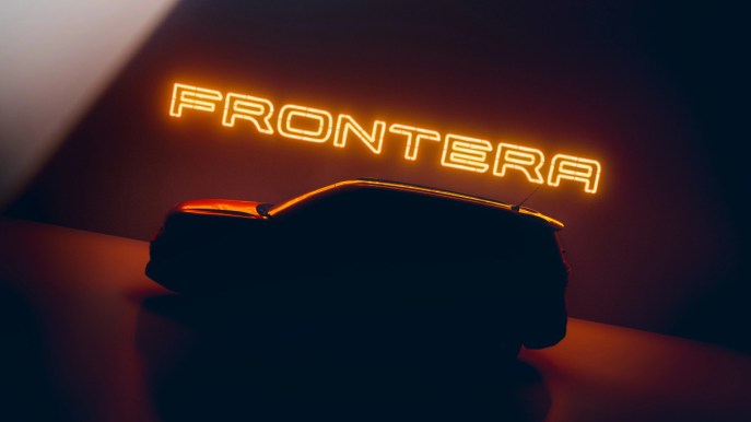 Opel Frontera, il ritorno del mitico SUV: oggi è elettrico