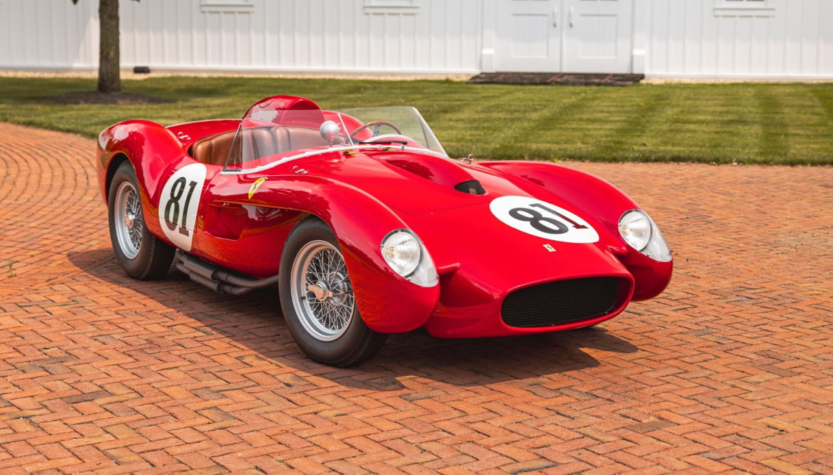 RM Sotheby's annuncia la messa all'asta di una Ferrari 250 Testa Rossa del 1958