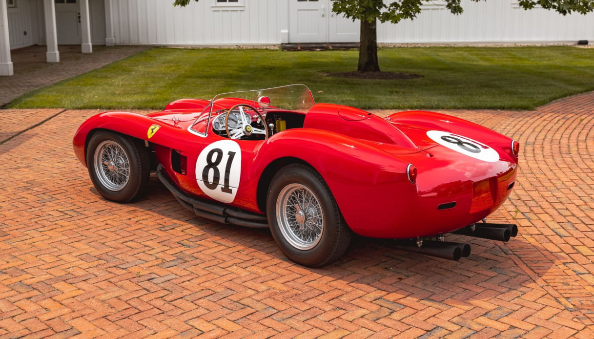 Una fantastica Ferrari 250 Testa Rossa sarà battuta all'asta 