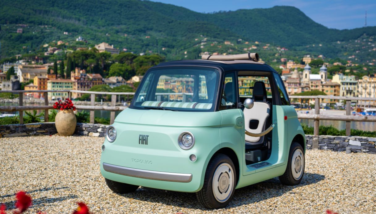 Fiat apre gli ordini della Topolino Dolcevita nel mercato italiano