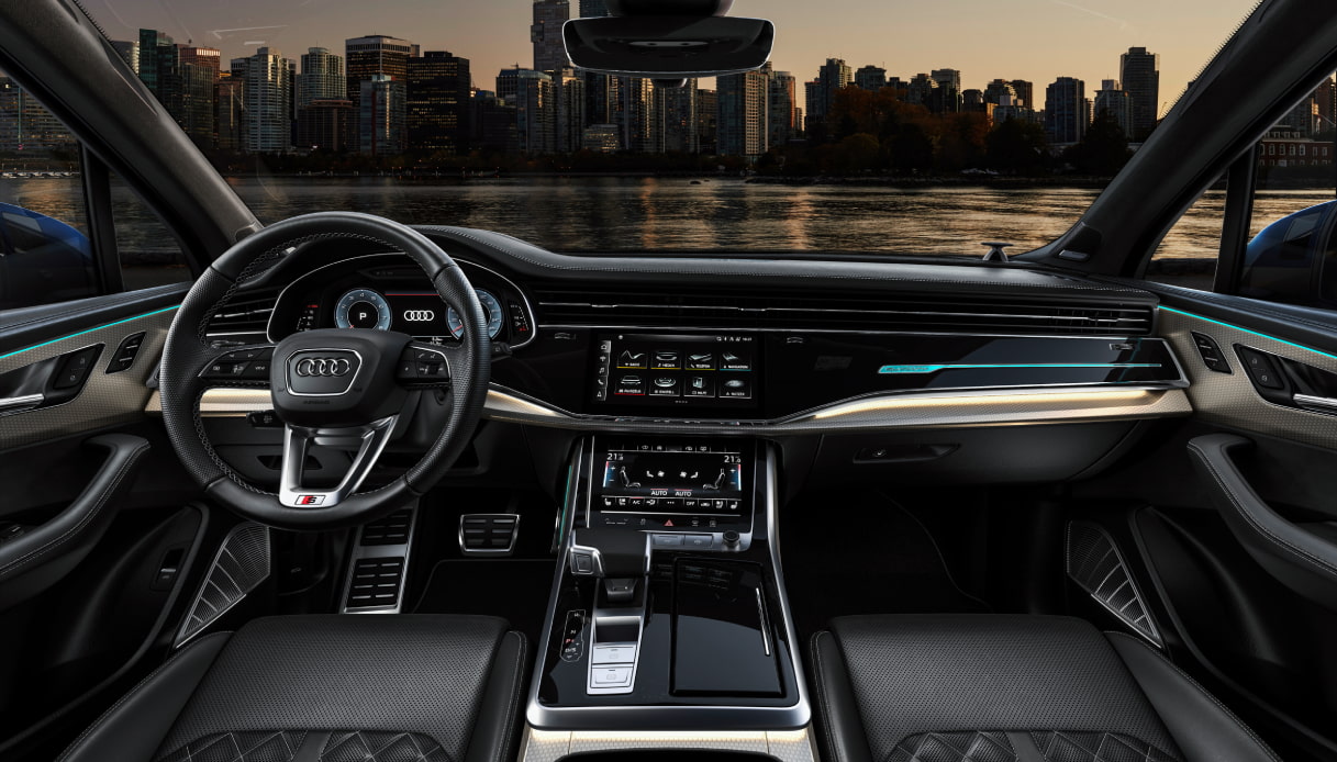Il Model Year 2024 dell'Audi Q7 porta un restyling