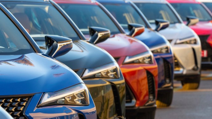 Mercato auto, aumentano le immatricolazioni in Italia
