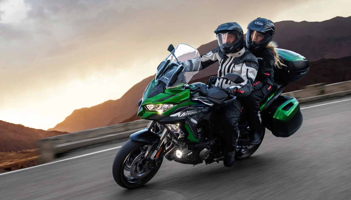 KAWASAKI VERSYS 1000 SE GRAND TOURER