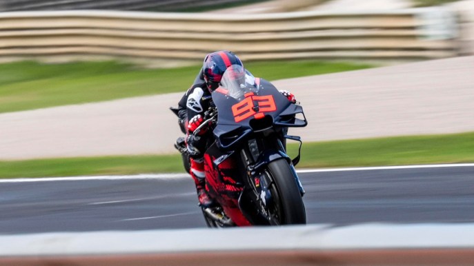 Marquez, prima uscita con Ducati: “Ho la moto dei campioni”