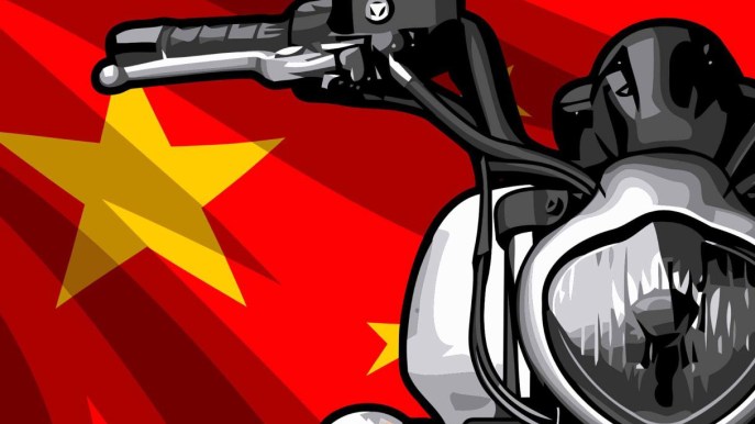 Moto cinesi in Europa: una storia che parte da lontano