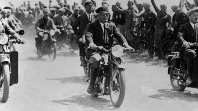 Bianchi 175 Sport Freccia d’Oro: la storia della moto di Benito Mussolini