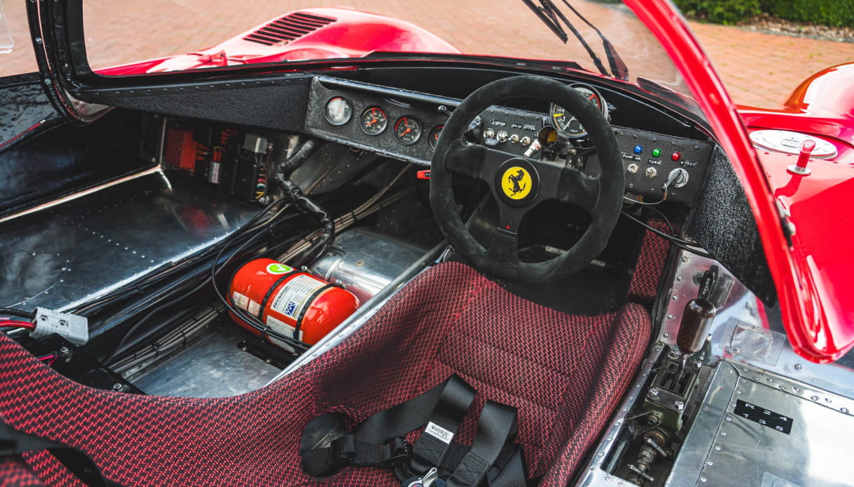 Può ora essere acquistata la Ferrari 512 M con telaio 1024