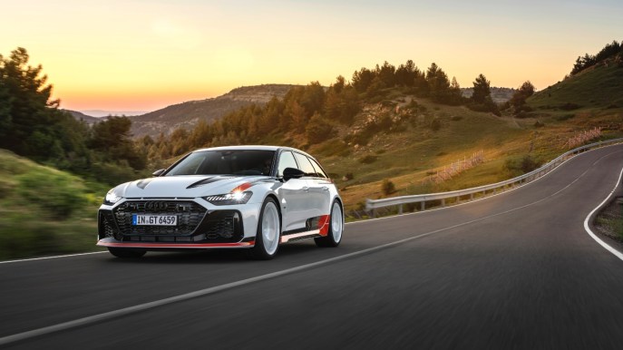 Audi RS 6: l’edizione speciale dalle prestazioni mostruose
