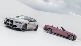 BMW M4: più potenza con il restyling per Coupé e Cabrio