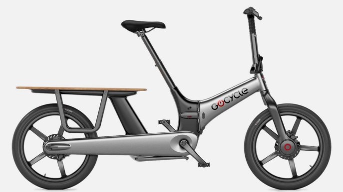 Gocycle presenta le sue nuove cargo e-bike