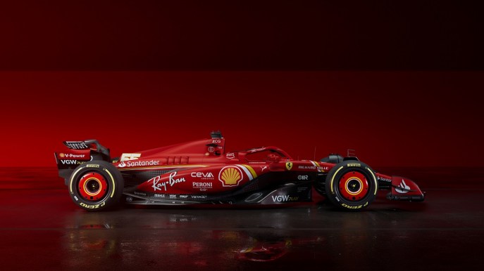 Svelata la nuova Ferrari di Formula 1: la monoposto del riscatto