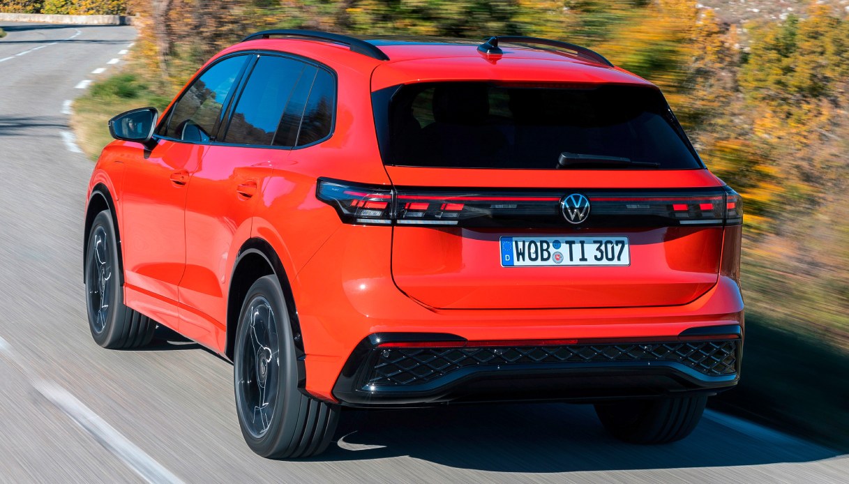 Quante novità per la nuova Volkswagen Tiguan