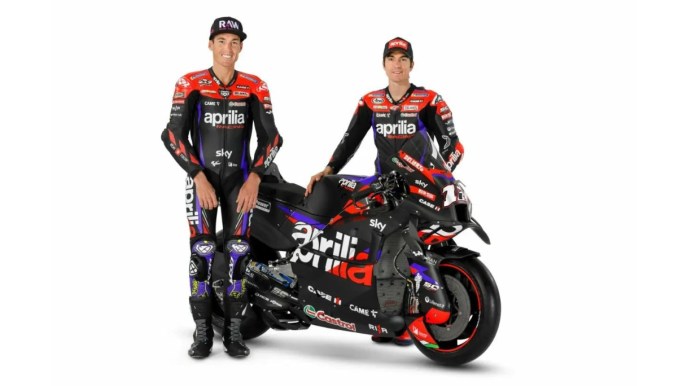 MotoGP, Aprilia: nuova aerodinamica per stupire nel 2024